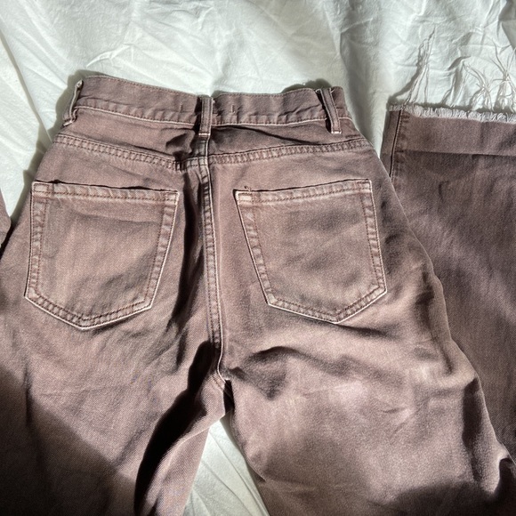 PacSun brown dad jeans - Picture 7 of 8